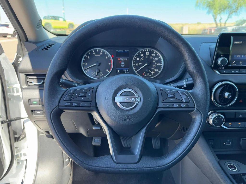 new 2025 Nissan Sentra car, priced at $18,999