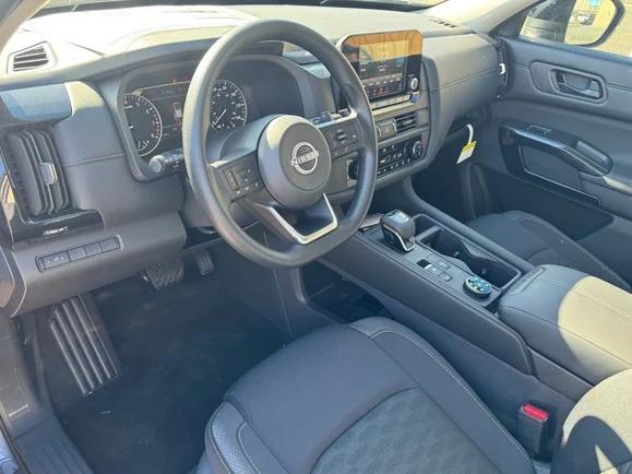 new 2025 Nissan Pathfinder car, priced at $38,167