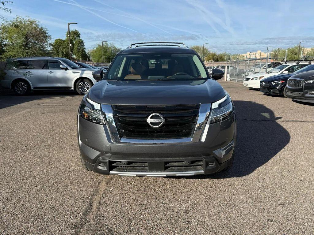 used 2024 Nissan Pathfinder car, priced at $38,584