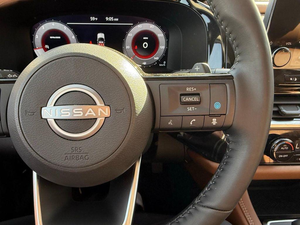 used 2024 Nissan Pathfinder car, priced at $38,584