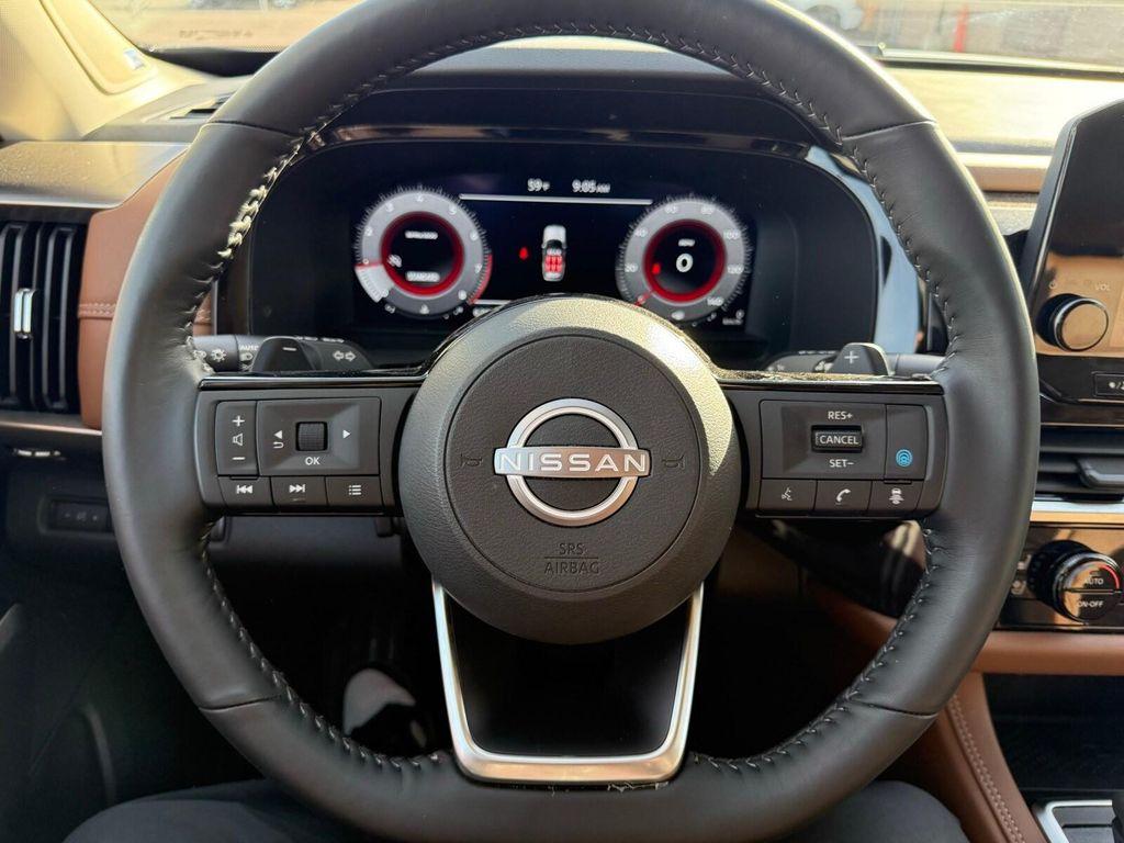 used 2024 Nissan Pathfinder car, priced at $38,584