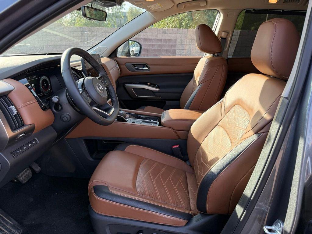 used 2024 Nissan Pathfinder car, priced at $38,584