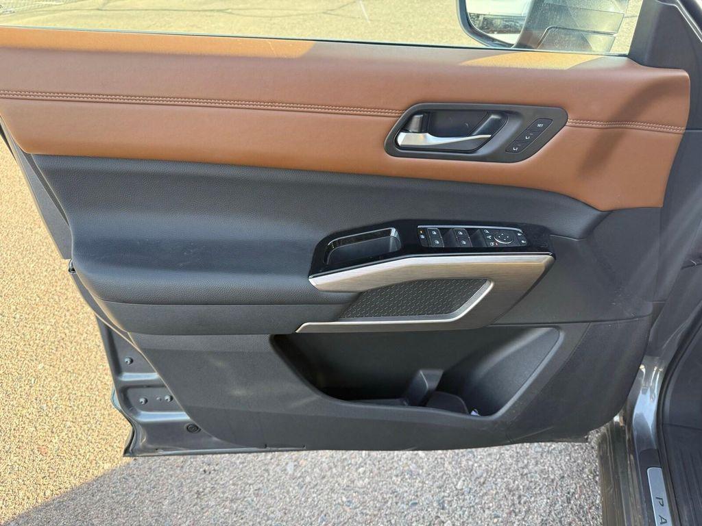 used 2024 Nissan Pathfinder car, priced at $38,584