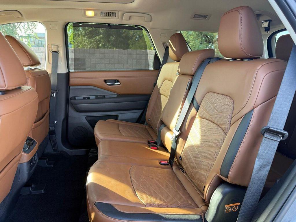 used 2024 Nissan Pathfinder car, priced at $38,584