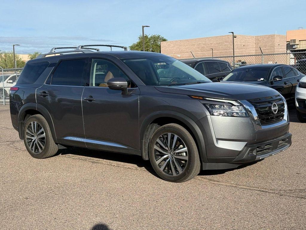 used 2024 Nissan Pathfinder car, priced at $38,584