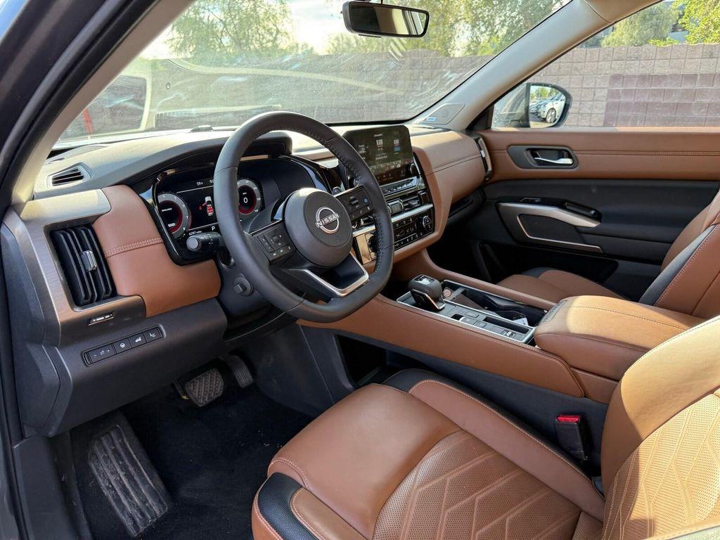 used 2024 Nissan Pathfinder car, priced at $38,584