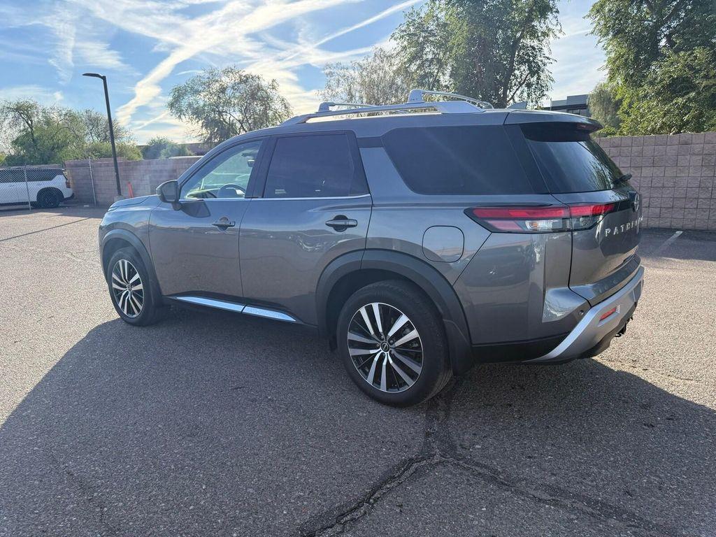 used 2024 Nissan Pathfinder car, priced at $38,584