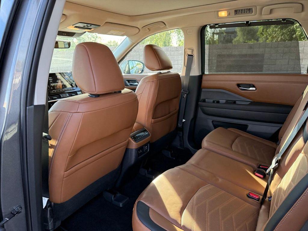 used 2024 Nissan Pathfinder car, priced at $38,584