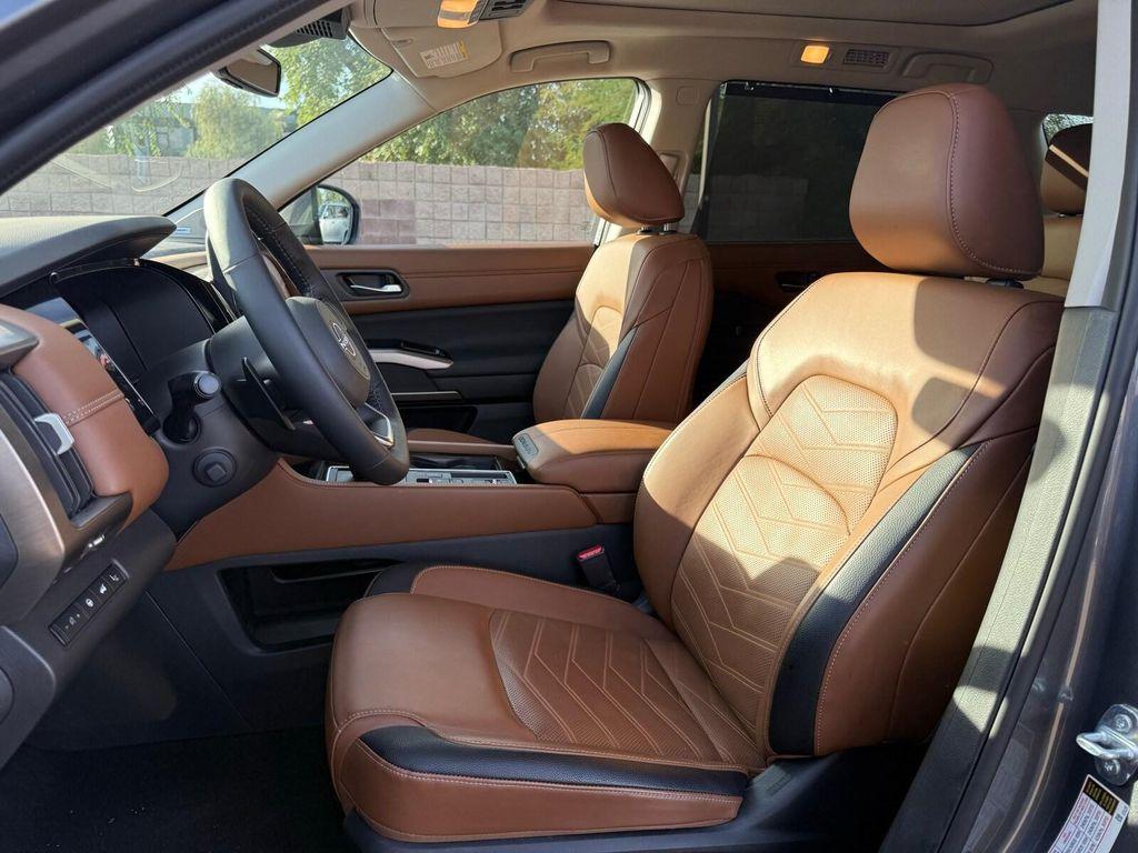 used 2024 Nissan Pathfinder car, priced at $38,584