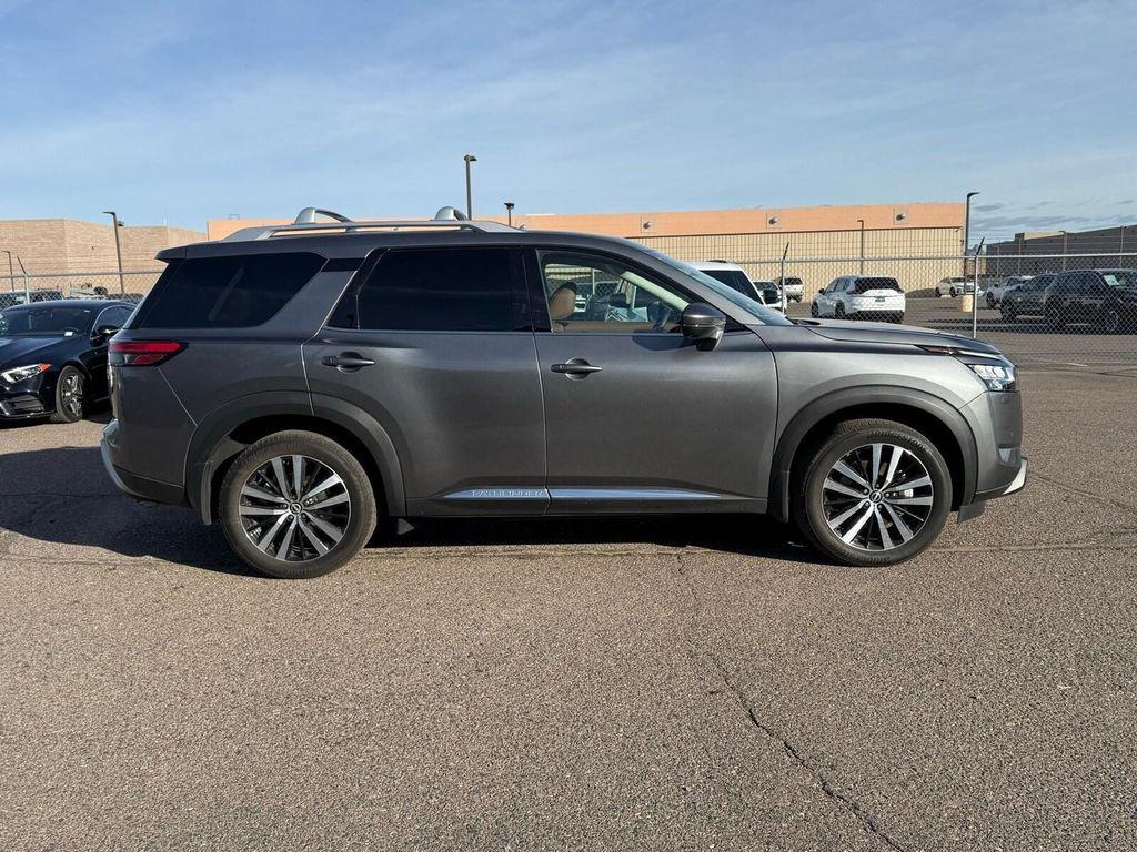 used 2024 Nissan Pathfinder car, priced at $38,584