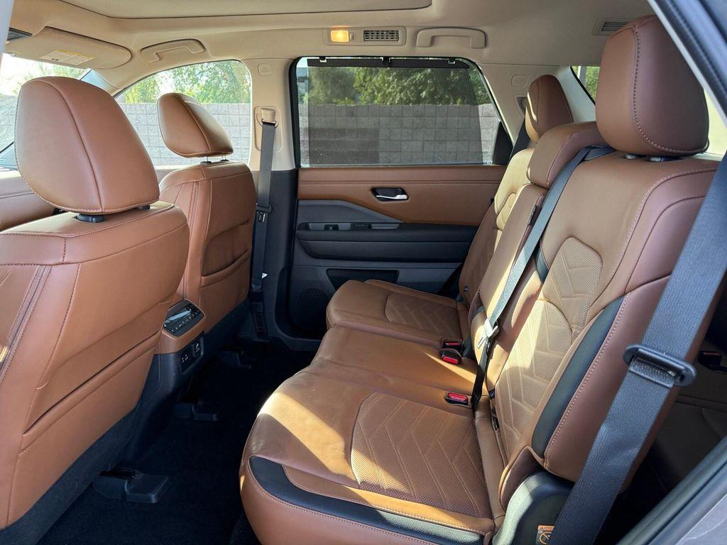 used 2024 Nissan Pathfinder car, priced at $38,584