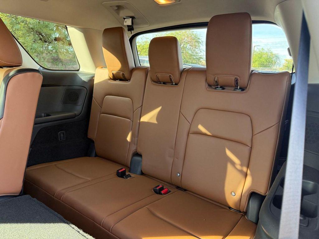 used 2024 Nissan Pathfinder car, priced at $38,584