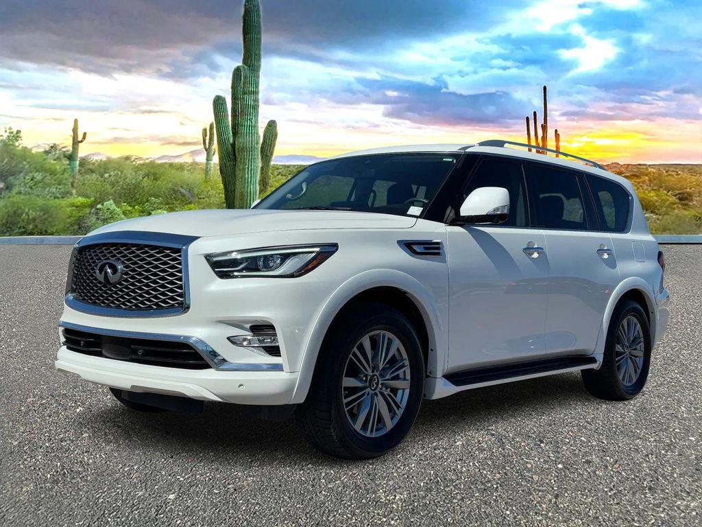 used 2023 INFINITI QX80 car, priced at $44,574