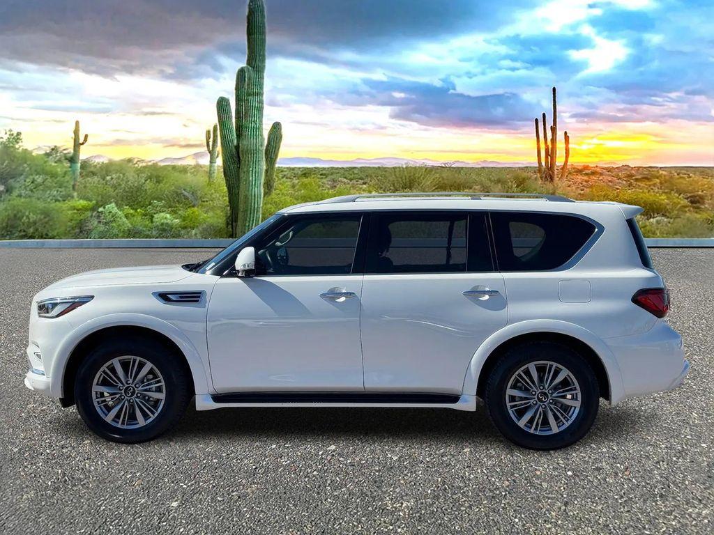 used 2023 INFINITI QX80 car, priced at $44,574