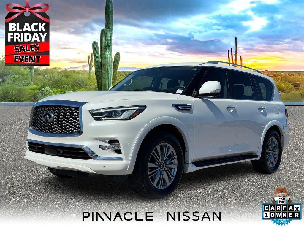 used 2023 INFINITI QX80 car, priced at $44,574