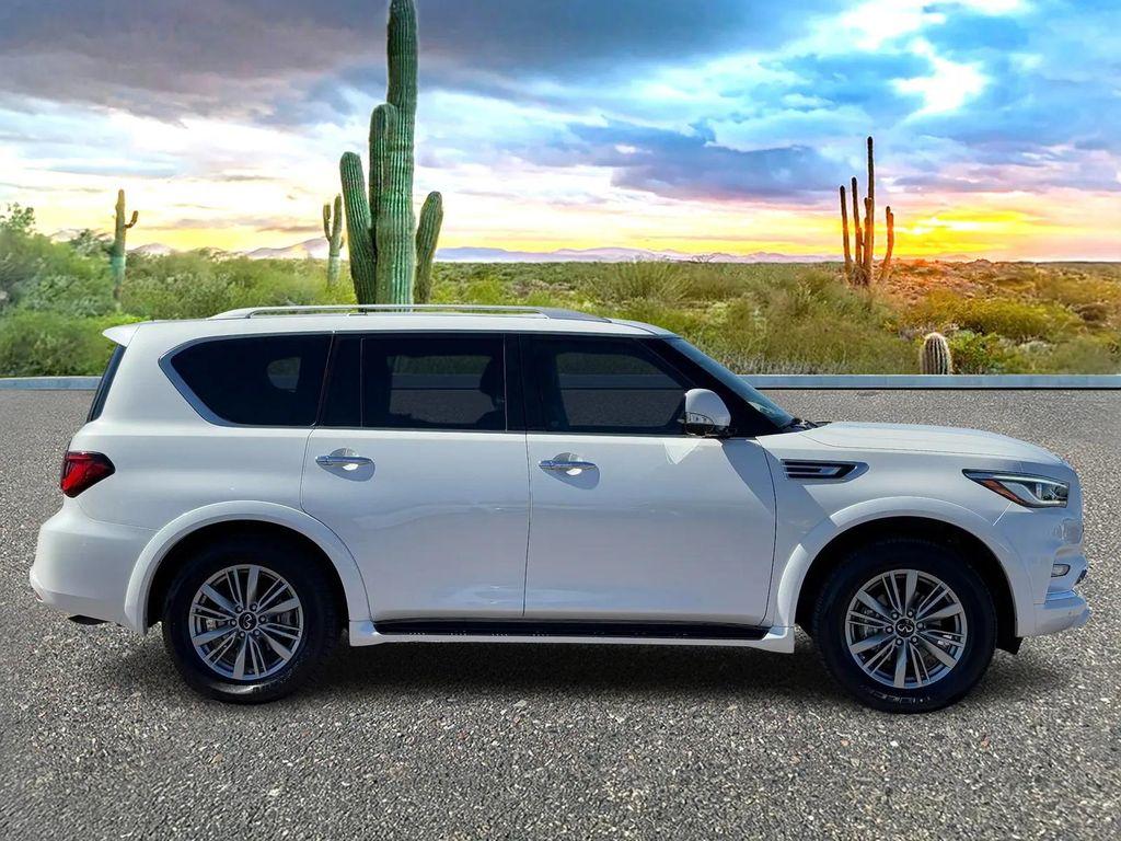 used 2023 INFINITI QX80 car, priced at $44,574