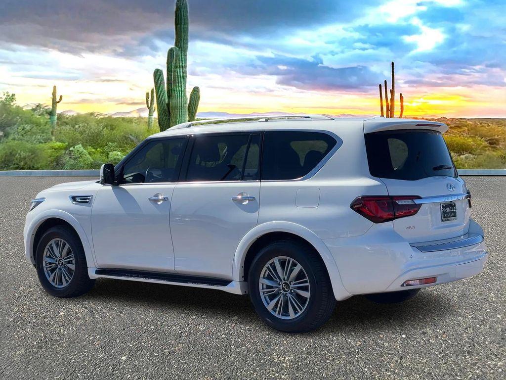 used 2023 INFINITI QX80 car, priced at $44,574