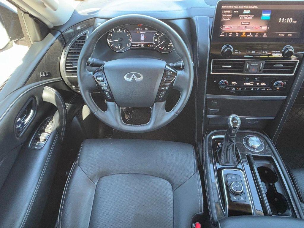 used 2023 INFINITI QX80 car, priced at $44,574