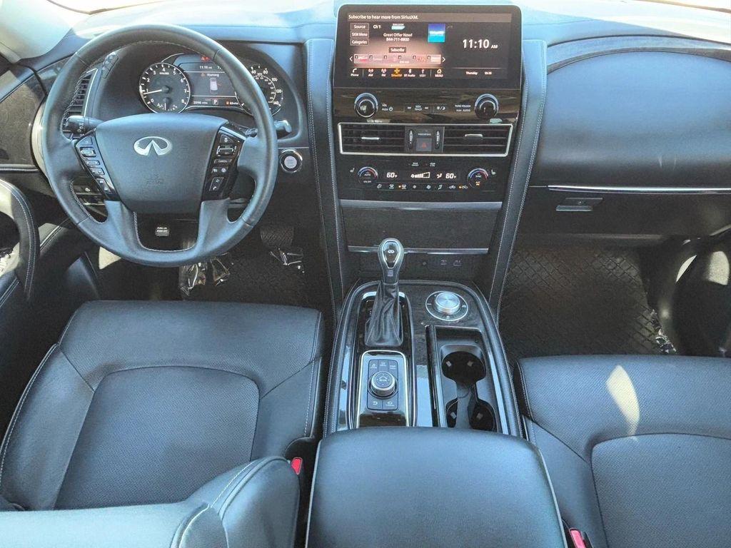 used 2023 INFINITI QX80 car, priced at $44,574
