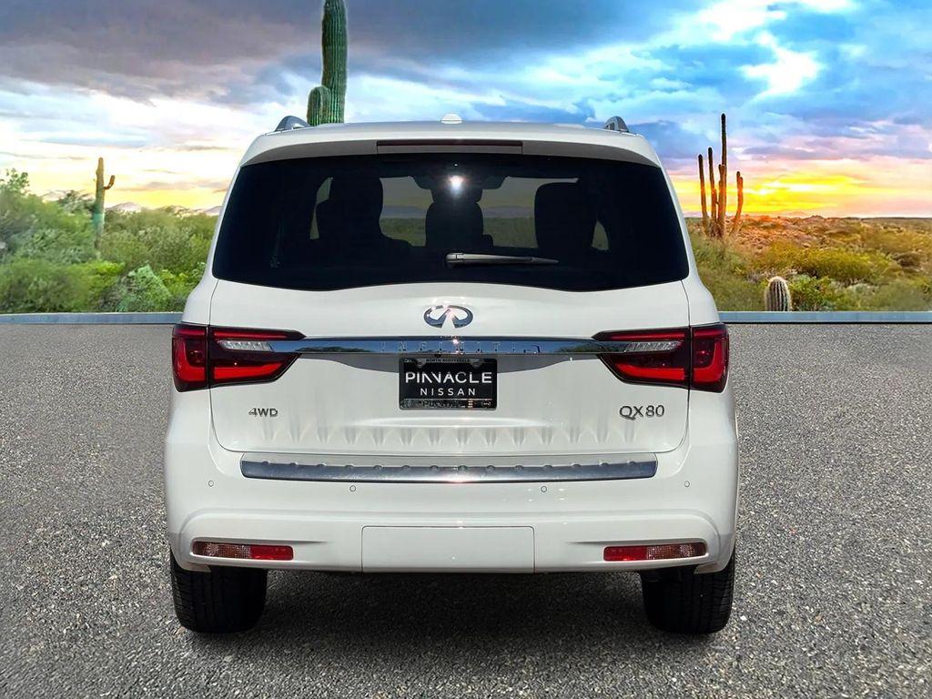 used 2023 INFINITI QX80 car, priced at $44,574