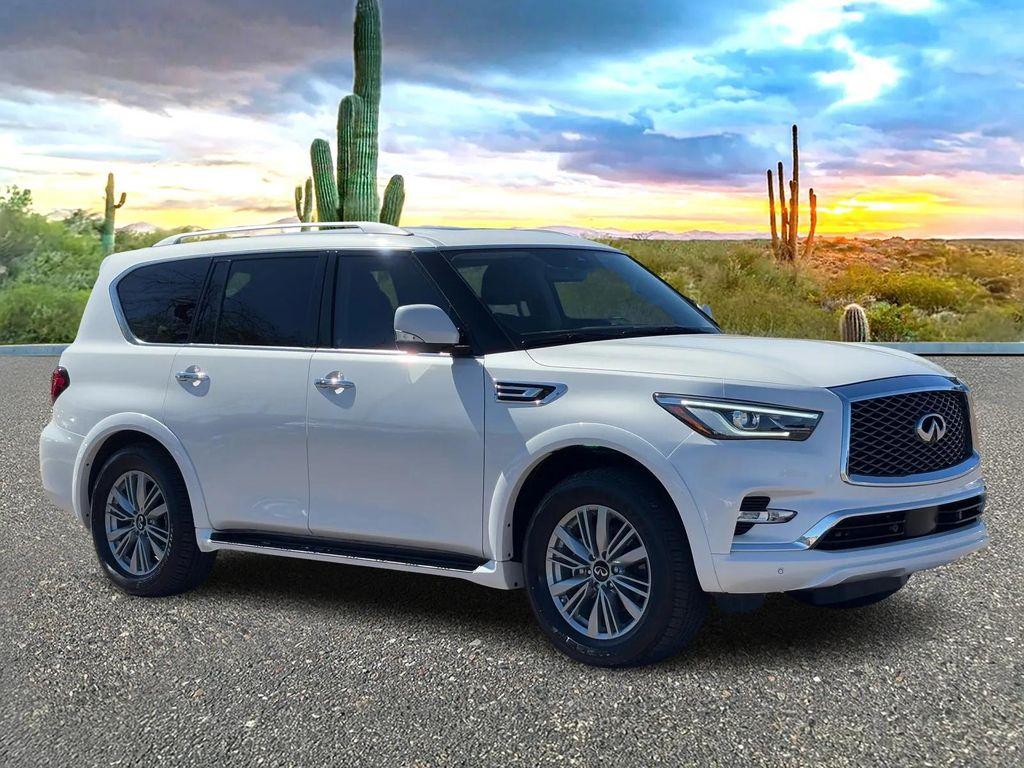 used 2023 INFINITI QX80 car, priced at $44,574