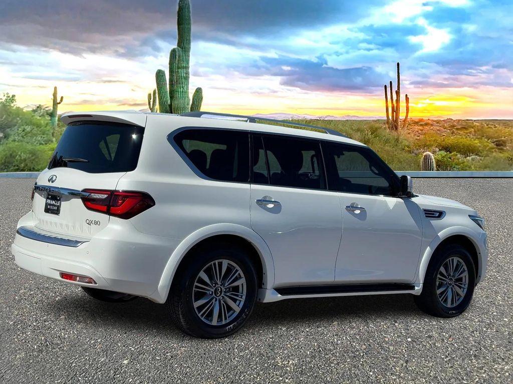 used 2023 INFINITI QX80 car, priced at $44,574