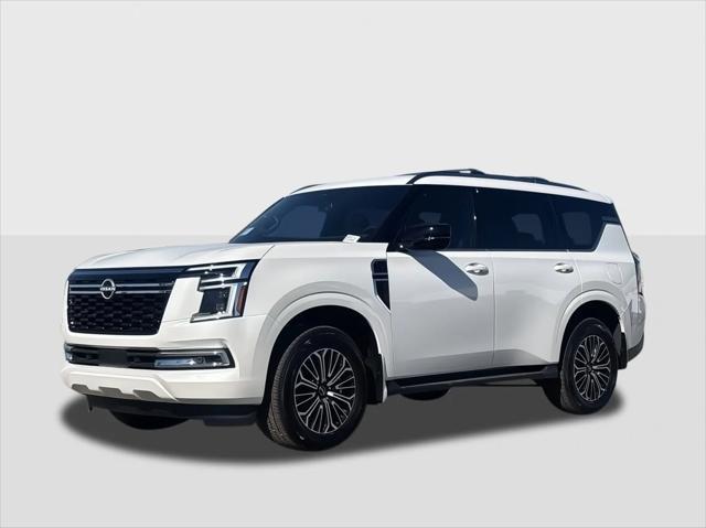new 2025 Nissan Armada car, priced at $61,551