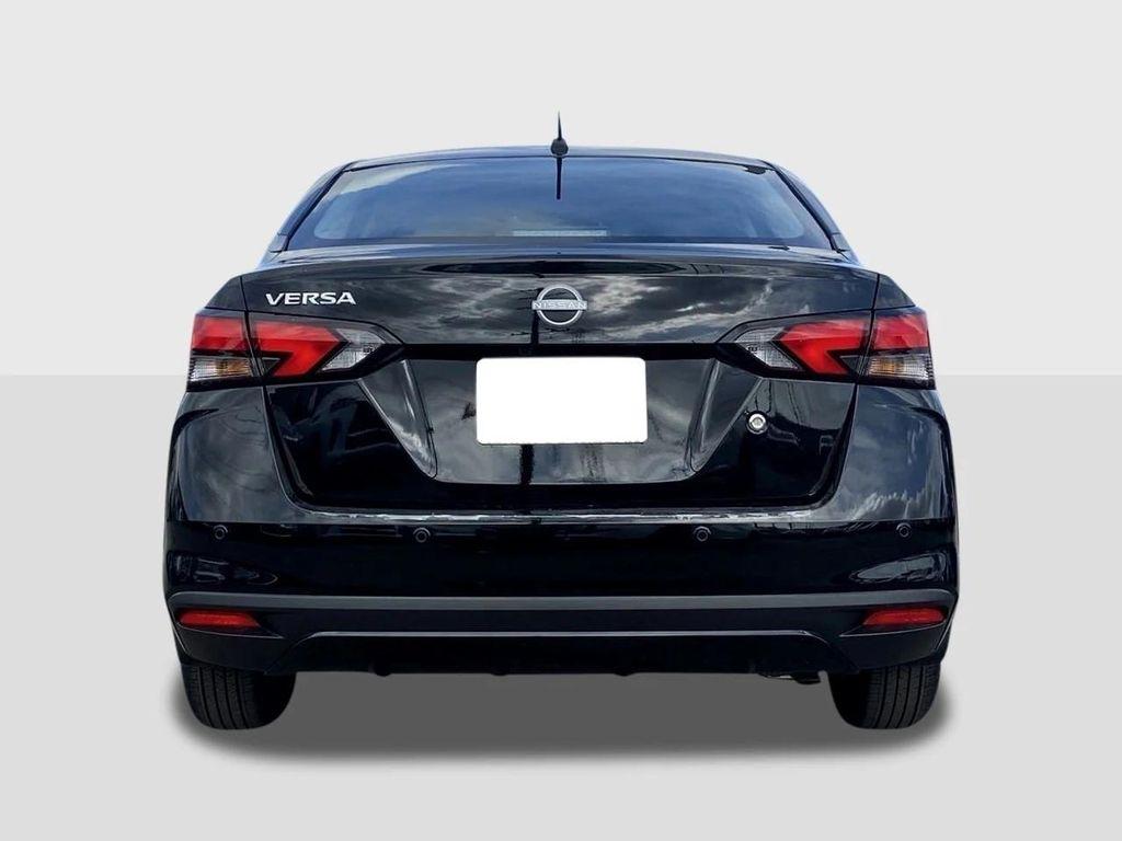 new 2025 Nissan Versa car, priced at $19,550