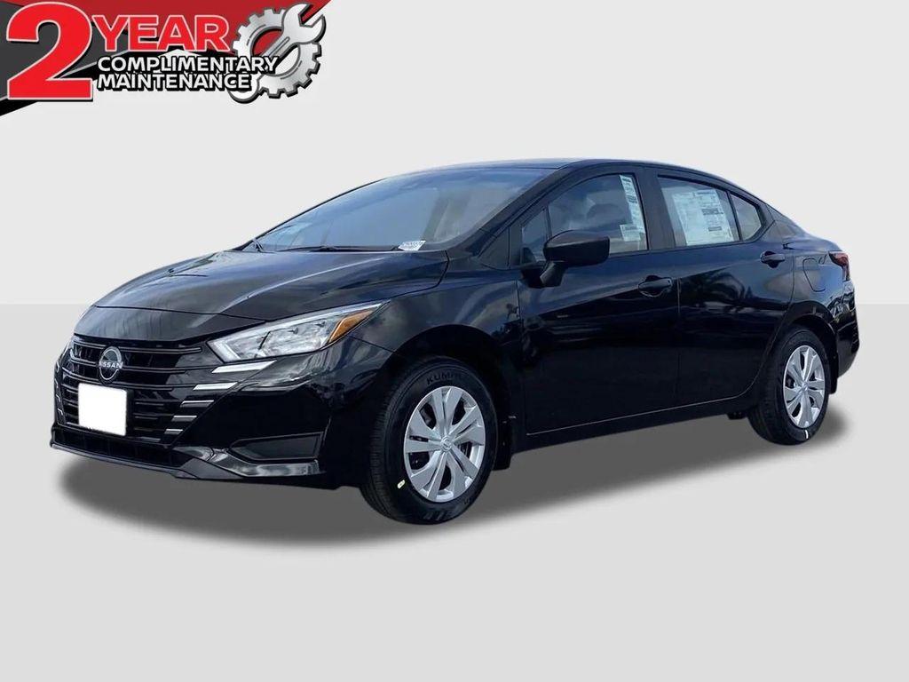 new 2025 Nissan Versa car, priced at $19,550