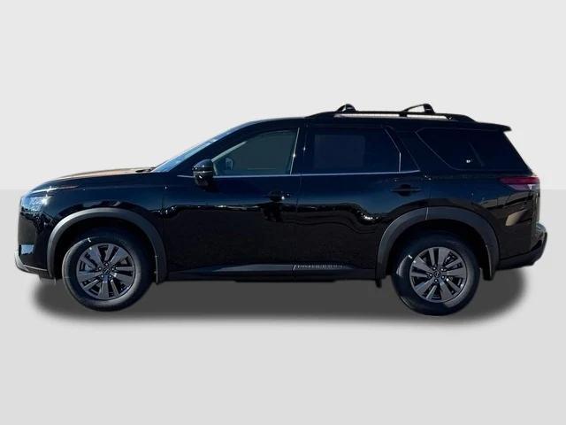 new 2025 Nissan Pathfinder car, priced at $34,318