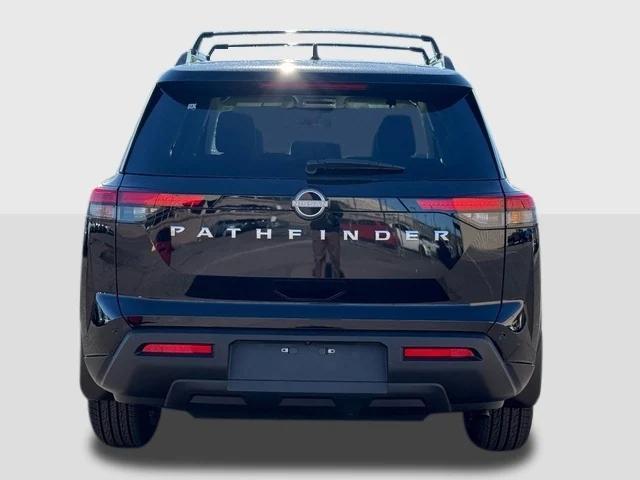 new 2025 Nissan Pathfinder car, priced at $34,318