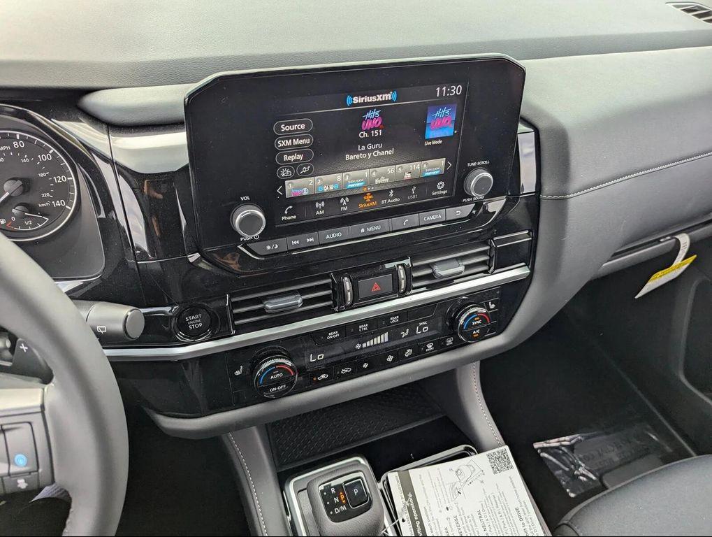 new 2025 Nissan Pathfinder car, priced at $34,318