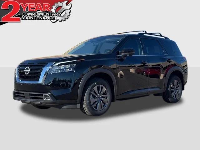 new 2025 Nissan Pathfinder car, priced at $34,318