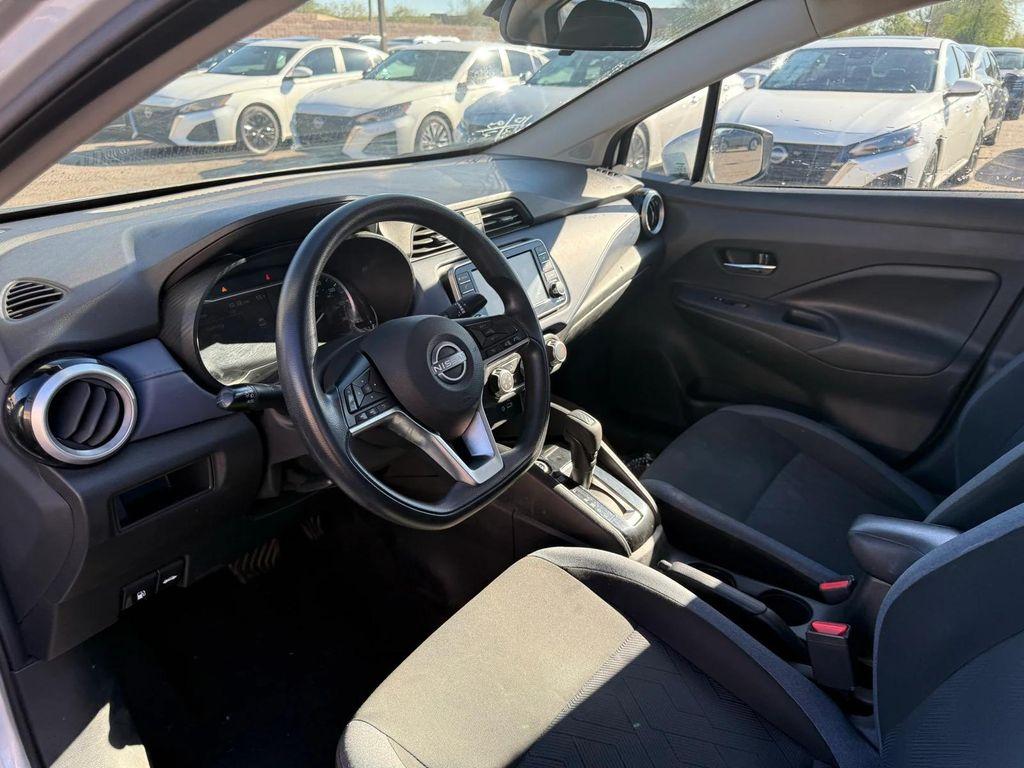 used 2023 Nissan Versa car, priced at $14,389