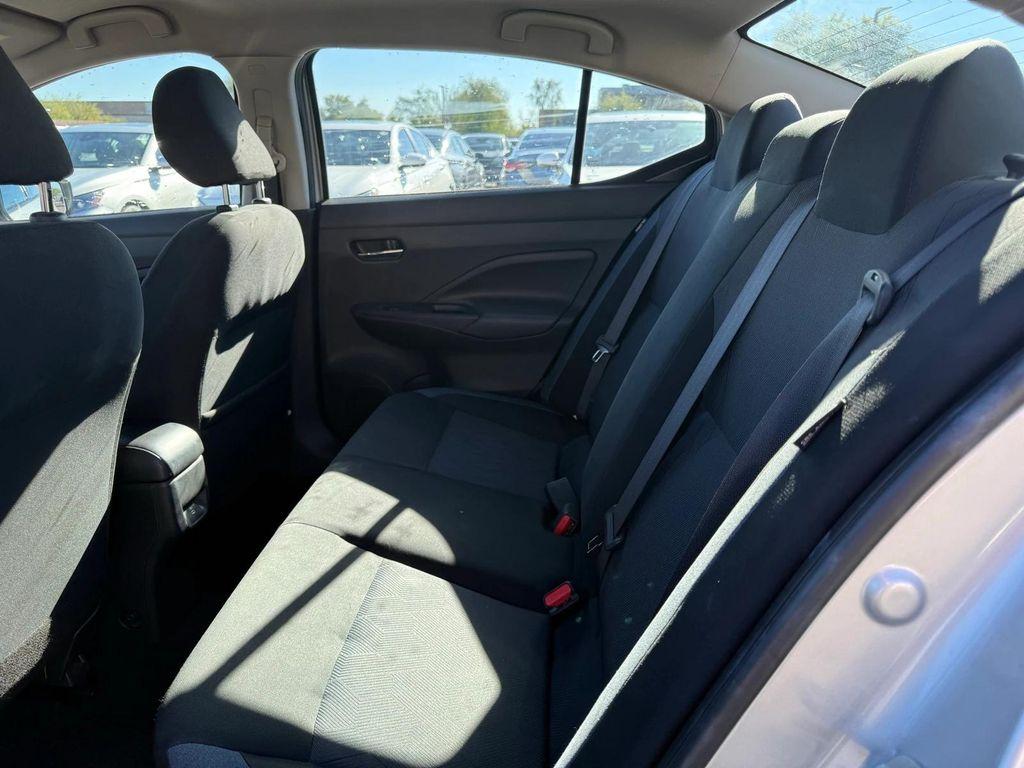 used 2023 Nissan Versa car, priced at $14,389