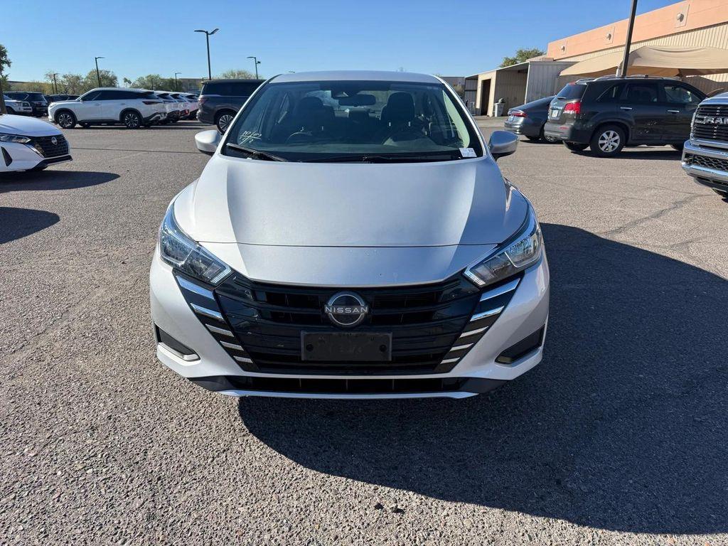 used 2023 Nissan Versa car, priced at $14,389