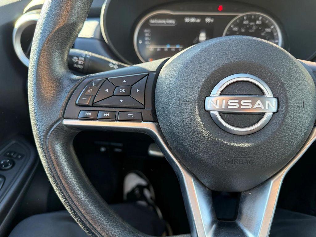 used 2023 Nissan Versa car, priced at $14,389