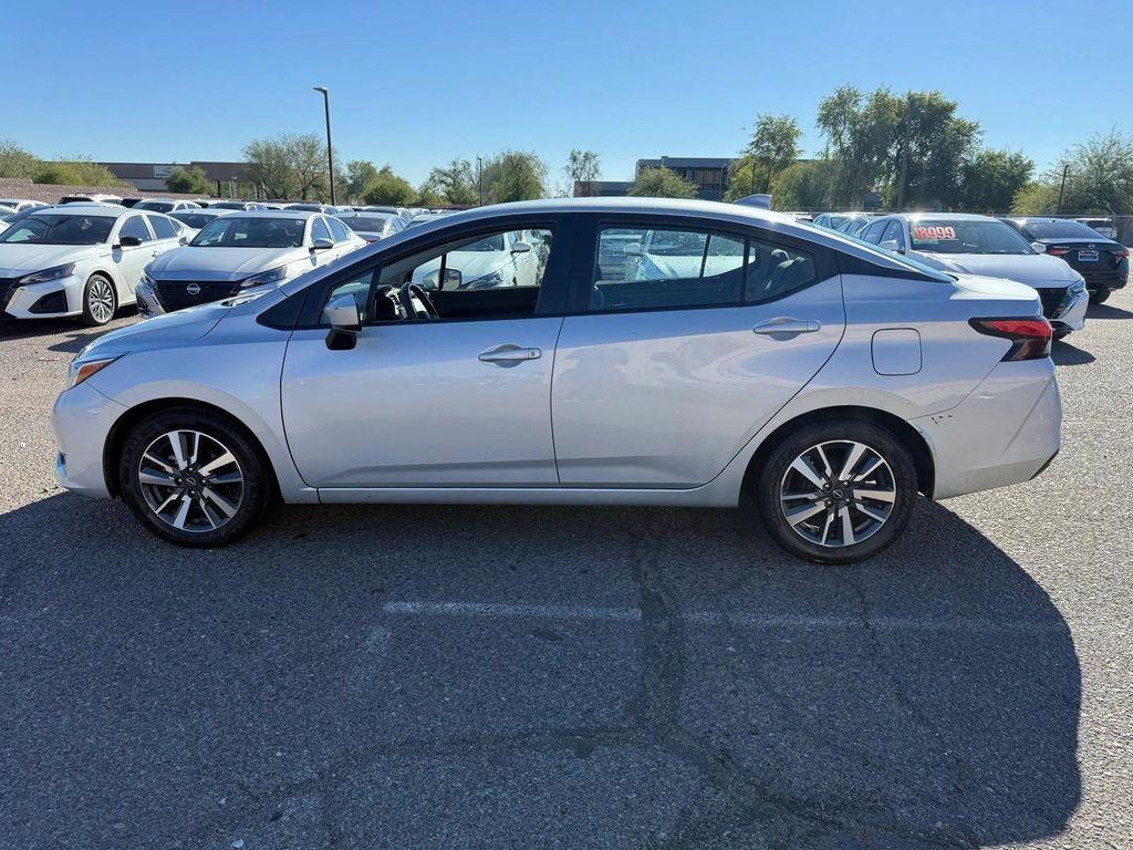 used 2023 Nissan Versa car, priced at $14,389