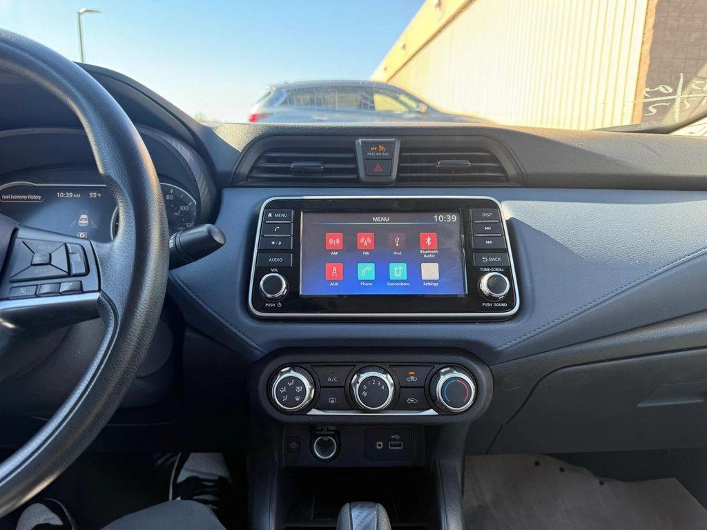 used 2023 Nissan Versa car, priced at $14,389