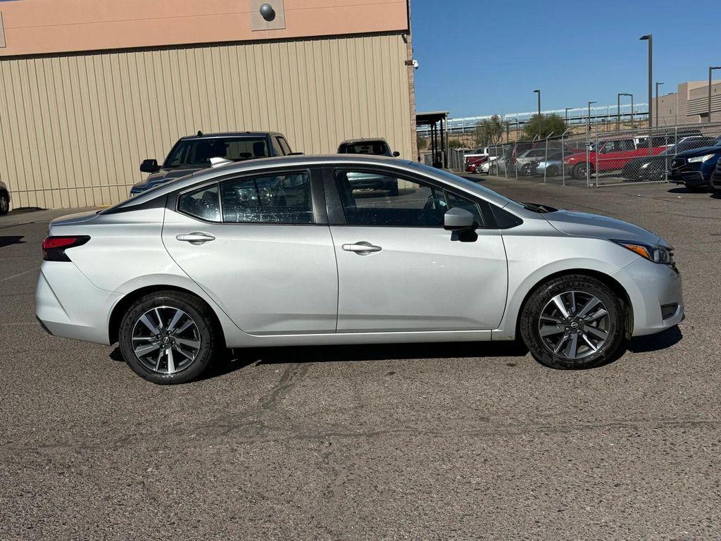 used 2023 Nissan Versa car, priced at $14,389