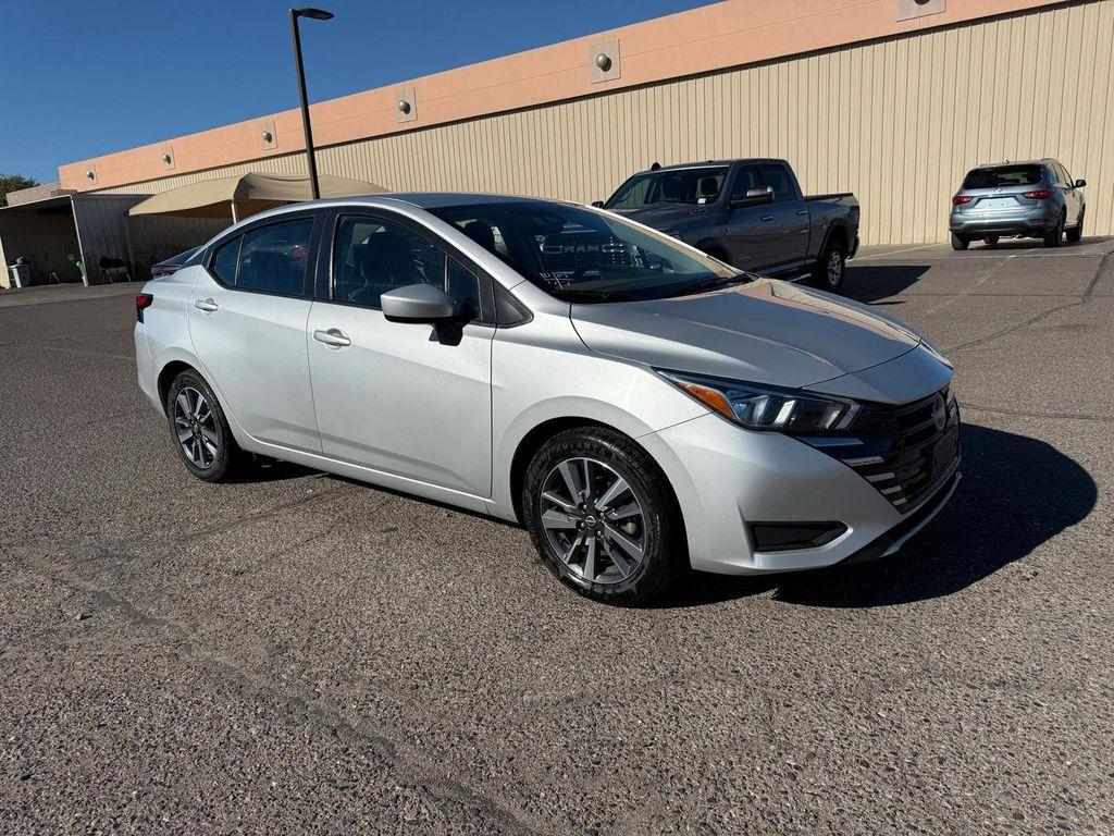 used 2023 Nissan Versa car, priced at $14,389