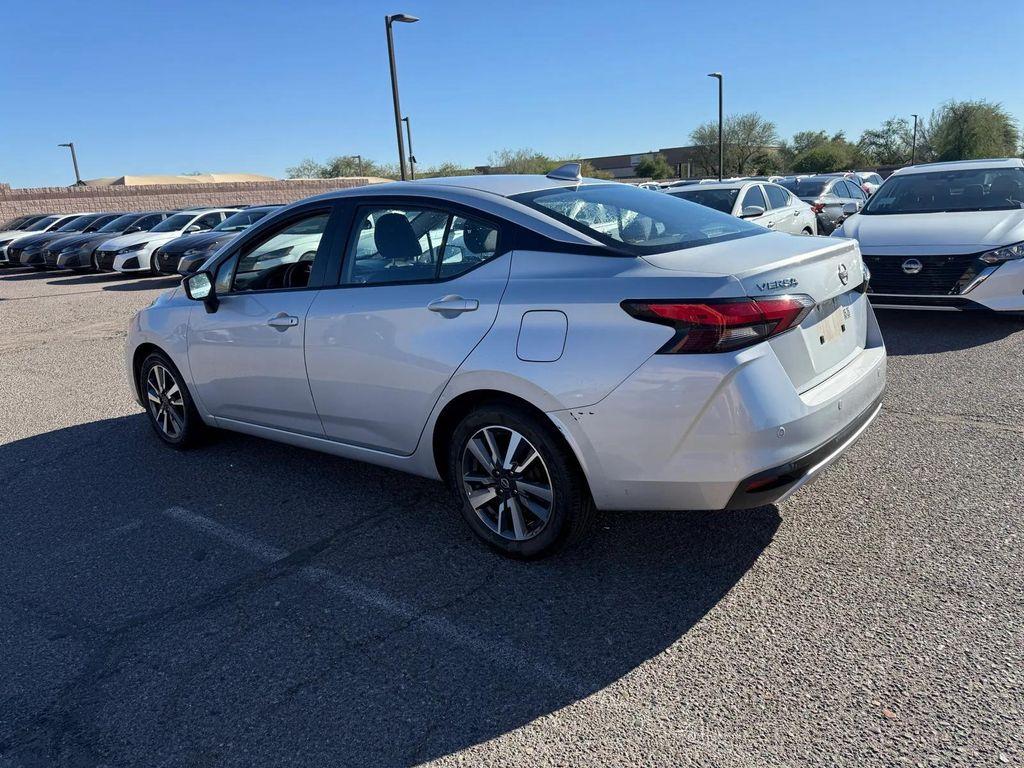 used 2023 Nissan Versa car, priced at $14,389