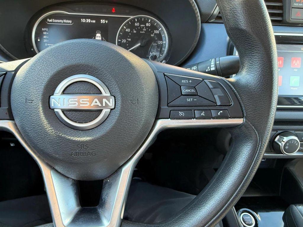 used 2023 Nissan Versa car, priced at $14,389