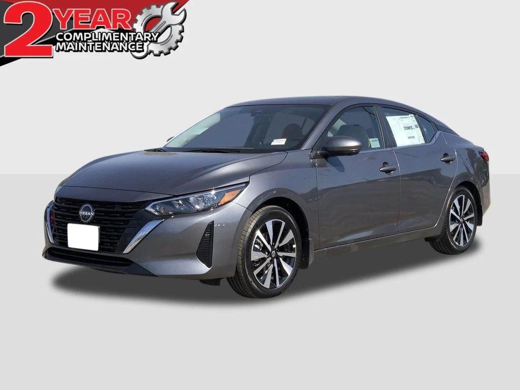new 2025 Nissan Sentra car, priced at $23,941