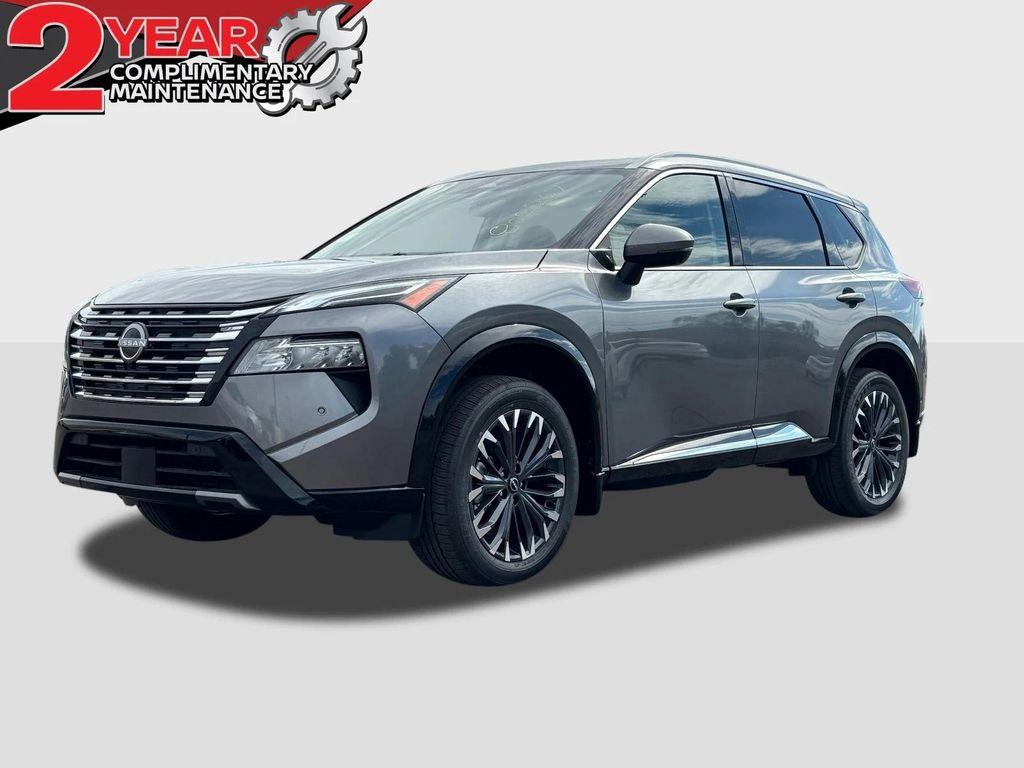 new 2026 Nissan Rogue car, priced at $38,051