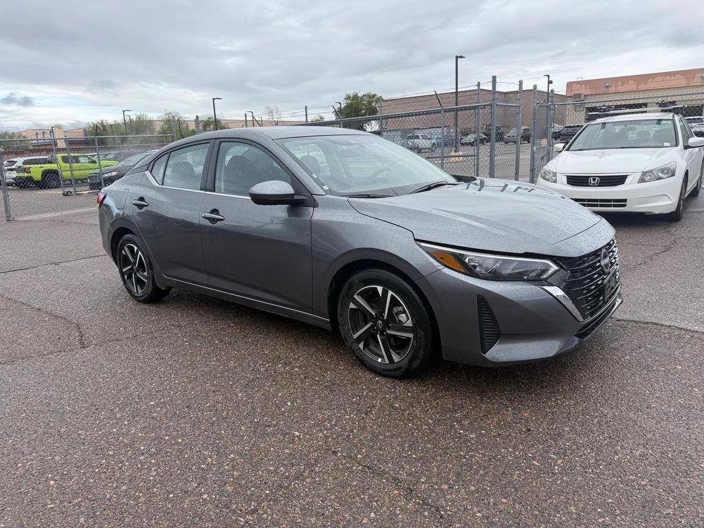 used 2025 Nissan Sentra car, priced at $18,387