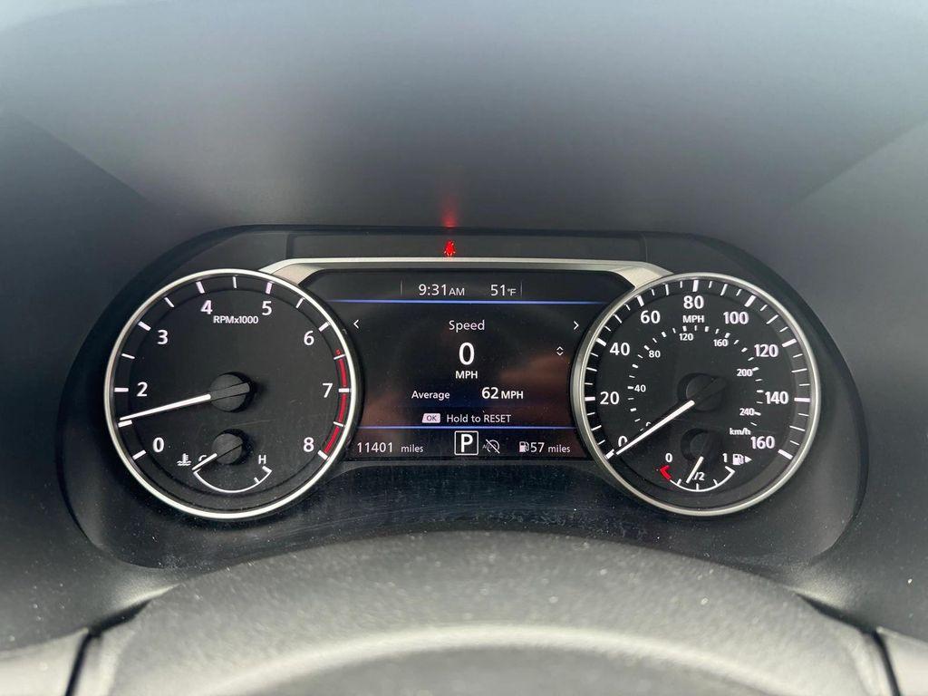 used 2025 Nissan Sentra car, priced at $18,387