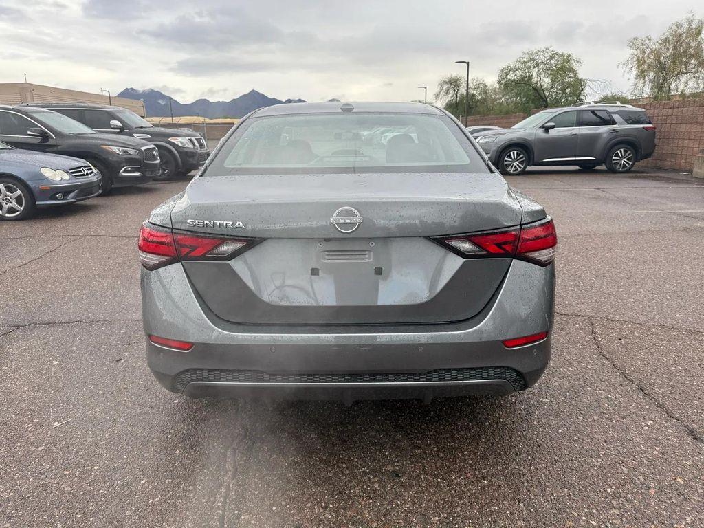 used 2025 Nissan Sentra car, priced at $18,387