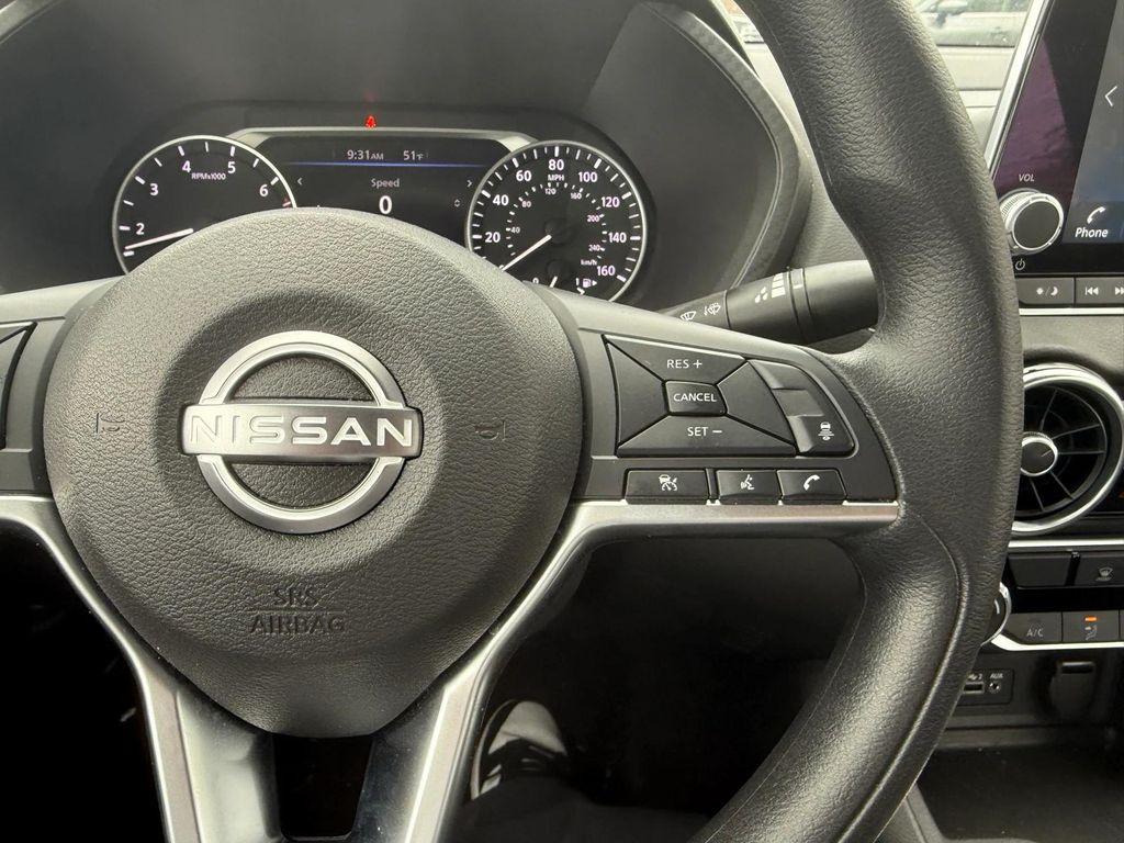 used 2025 Nissan Sentra car, priced at $18,387