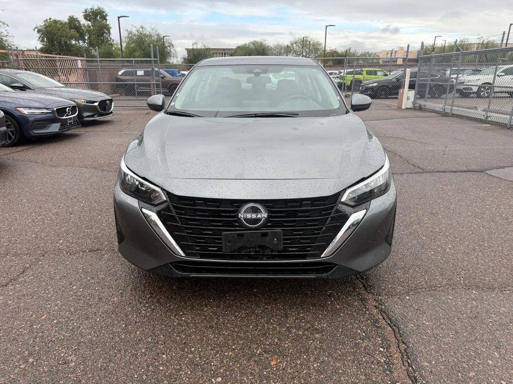 used 2025 Nissan Sentra car, priced at $18,387